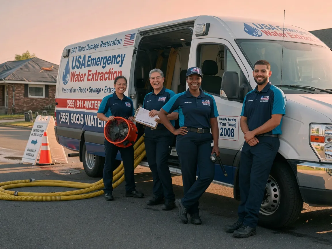 Emergency Water Removal company in Milford, NJ