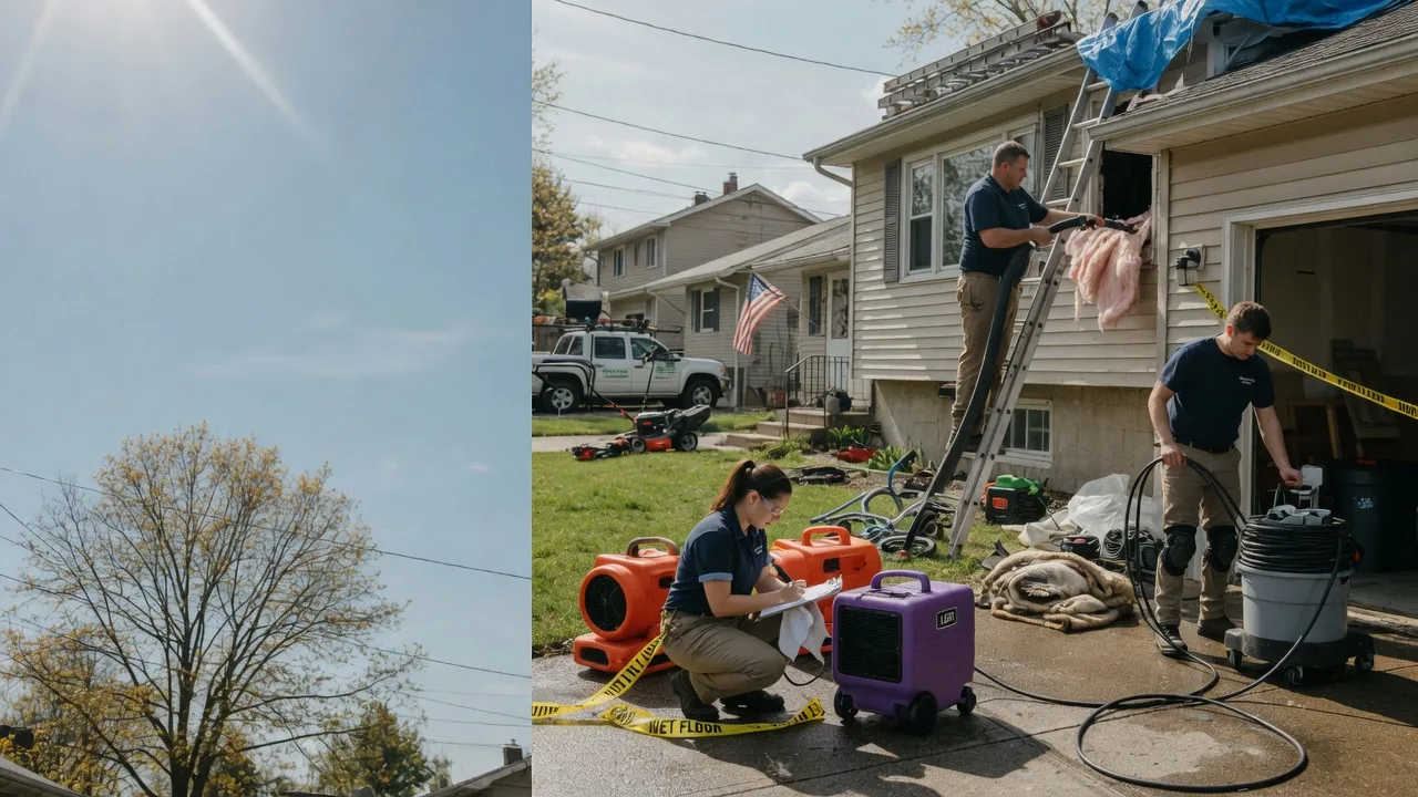 Emergency Water Removal in Milford, NJ near me